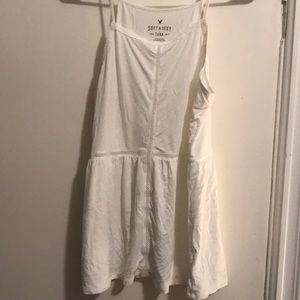 M white AE high neck tank top!